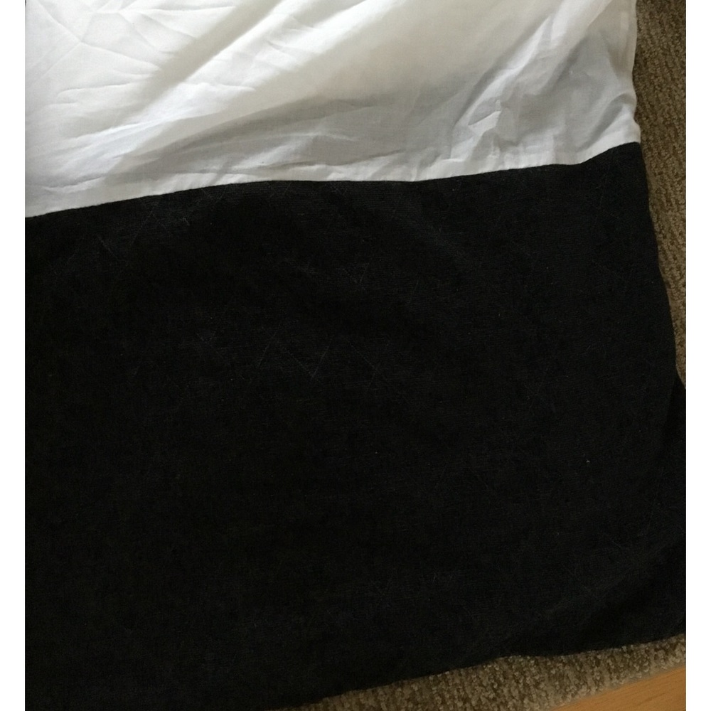 Spring maid Queen black bed skirt